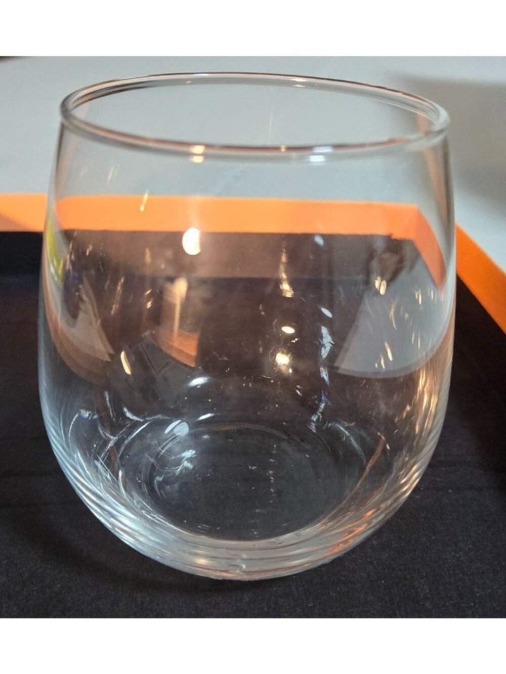 Set of (6) Wine Glasses ****See Pictures*** Bowl Style